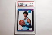 2019 panini instant Ja Morant rated rookie retro #2 /3431 psa 8 rc