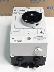 EATON SOL30/2M3 DC Switch-Disconnect 30A 2Strings MC3 120920 19W10
