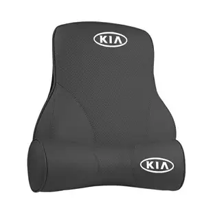 汽車KIA起亞頭枕靠墊 汽車枕頭靠墊 Picanto Ev6 Carens Sorento 車枕記憶枕 靠墊護墊