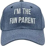 [Crazy Dog T-shirts] Im The Fun Parent Hat Funny Sarcastic Parenting Novelty Baseball Cap