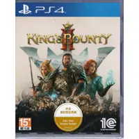 在飛比找蝦皮購物優惠-PS4遊戲 國王的恩賜 2 King’s Bounty II