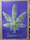 Vintage Feed your Head 1995 poster marijuana weed 12393