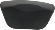 BIUDECO Bathtub Pillow Bath Pillow Pu Bath Cushion Bath Tub Pillows for Head and Neck Relaxing Pillow Non-Slip Suction Pillow Bathing Pillow Black
