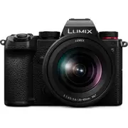 Panasonic Lumix S5 w/ Panasonic 20-60mm Lens | Black