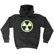 Radioactive Glow In The Dark - Funny Novelty Hoodies Hoodie