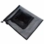 AceCamp 4847 Mesh Pouch Set (3 Piece), Black