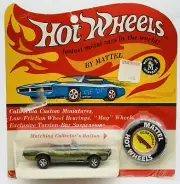 Hot Wheels Redline CUSTOM FIREBIRD Olive HK Dark Int NEW in BLISTERPACK !!!
