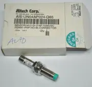NEW ALTECH PROXIMITY SENSOR 10/30VDC 250MA - PNP N.O. Model# AIS12N04AP024-Q65