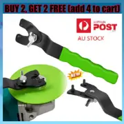Multifunctional Versatile Adjustable Angle Grinder Wrench Easy Lock Nut Tool VP