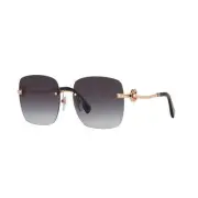 Bvlgari Sunglasses Pink Gold Grey Gradient 58-17-140