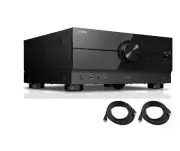 Yamaha RX-A6A AVENTAGE 9.2-Channel AV Receiver with Dolby Atmos 8K HDMI and DTSX