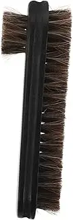 Beavorty Shoe Cleaning Brush Durable Polishing Tool Compact Horsehair Brush for Boot Care Versatile Footwear