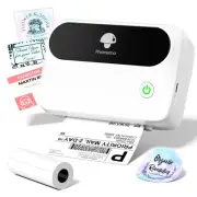 Thermal Shipping Label Printer, M421 Bluetooth Wireless Lable Maker, App Edit...