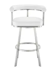 Armen Living Magnolia 30in Swivel Bar Stool