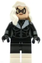 LEGO Super Heroes Minifigure Black Cat (Genuine)