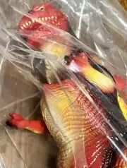Godzilla2016 Marusan ScorchingRed Molding Limited Edition Burning Painted Sofubi