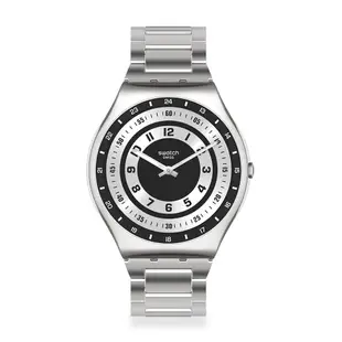 Swatch Skin Irony 超薄金屬系列手錶 RINGS OF IRONY (42mm) 男錶 女錶