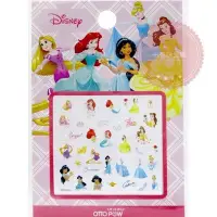 在飛比找Yahoo!奇摩拍賣優惠-布布精品館，日本製 Disney 迪士尼 公主 兒童指甲貼 