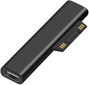 NFHK DC 15V Type-C USB-C Female to Surface Pro7 Pro6 Pro5 Pro4 Pro X Go Book Charge Adapter
