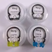 4x Dental Sectional Matrix Installation Matrices Ring Standard /Power/Soft/Hard