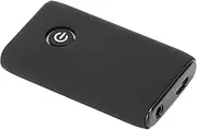 XUMIUZIY Adapter,2 in 1 Wireless 5.0 Receiver Transmitter for Computer TV Speakers,Built-in Battery, Long Battery Life