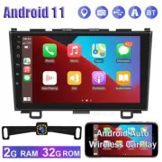 Android 11 2+32G Carplay For Honda CRV 07-11 Car Stereo Radio GPS WiFi+Camera