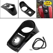Speedometer Dash Panel Cover Housing For Harley Heritage Softail Springer FLSTS