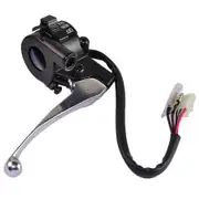 Throttle Housing Start Kill Switch Brake Lever for PW50 PW80 PY50 PW 50 PeeWee50 G50T Dirt Bike Blacksilver