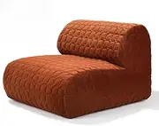 Velvet Waffle Bean Bag Cover(No Filler) Bean Bag Cover Classic Beanbag for Bedroom Office Living Room Patio for Kids Adults Pets(Cover)