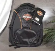 Harley Davidson - Motorcycle Backpack Cool Back To School Young Boys Kids 16.5"