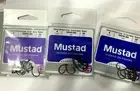 MUSTAD CIRCLE HOOK-39944-BN-4 SIZE-3PACK(10EACH) CIRCLE HOOK-POINT BENT IN