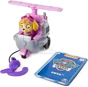 Paw Patrol Rescue Racer - Skye In Helicopter