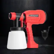 400w Electric Spray Gun 800ml Household Paint Sprayer Home DIY Crafts Tools