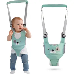 嬰兒步行安全帶 - 手持式兒童學步車助手 - 蹣跚學步的嬰兒學步車安全帶輔助腰帶 - 幫助嬰兒步行 - 適合 7-24