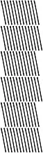 SEWACC Sets Set of Willow Drawing Pencils for Sketching Art Supplies Comfortable to Hold Erasable Feature Pcs