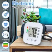Digital Electronic Blood Pressure Monitor Upper Arm large Cuff Voice Guided
