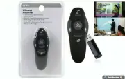 Wireless Presenter 2.5ghz 10m range red lazer pointer plug&play usb Receiver NEW