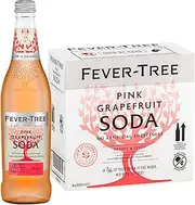 Fever-Tree Pink Grapefruit Soda 500 ml (Pack of 8)