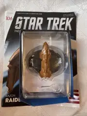 Eaglemoss Star Trek Starship Collection magazine and Starship #106 New