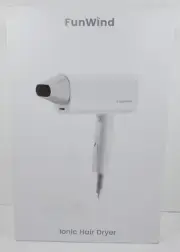 Hair Dryer Funwind Ionic Hair Dryer Foldable Portable Blow Dryer