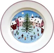 [Villeroy & Boch] Naif Christmas Salad Plate