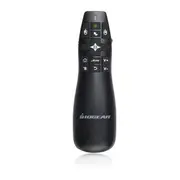 IOGEAR Green Point Pro 2.4GHz Gyroscopic Presentation Mouse with Laser Pointer