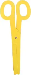 MOLUCKFU Large Scissor for Boy Girl Safe Childfriendly Design Cosplay Accessory Stage Performance Prop Decorative Scissor for Parties Drama Interactions Fun Ornament