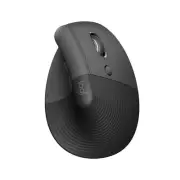 Logitech Lift for Business Vertical Ergonomic Mouse, Bluetooth, Quiet Clicks AU