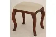 CT Queen Ann Stool for Dressing Table