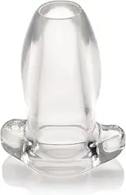 Master Series Gape Glory Clear Hollow Plug