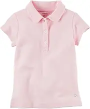 [Carter's] Girls Short Sleeve Knit Polo