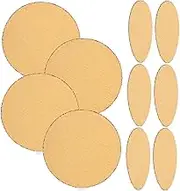 10Pcs Self Adhesive Sanding Discs Grit Sandpaper Pad for Angle Grinder for Coarse Sanding and Initial Polishing Rough Surfaces