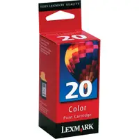 在飛比找蝦皮購物優惠-LEXMARK利盟原廠墨水匣 15M0120(20)彩色