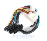 Mini SAS Disk Internal 36 Pin Mini SAS SFF-8087 Host to 4 SFF-8482 Target SAS